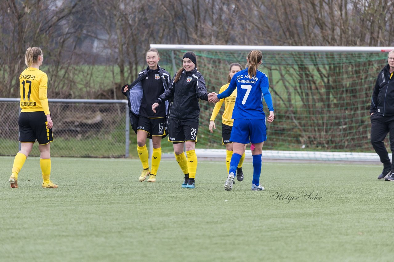 Bild 465 - F SSC Hagen Ahrensburg - SV Frisia Risum-Lindholm : Ergebnis: 1:2